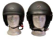Bell Cruiser Scout Air Low Profile Matt Black ECE approved Open Face Helmet, Open Face Helmets - Fat Skeleton UK