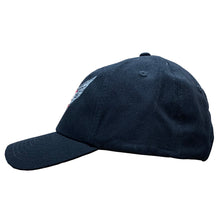 Fat Skeleton ™ Skull Jaw Wings logo Baseball Cap