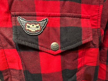 Fat Skeleton Freeway Red Check AA Rated Riding Shirt & CE Armour
