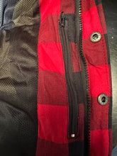 Fat Skeleton Freeway Red Check AA Rated Riding Shirt & CE Armour
