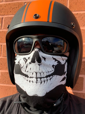 Skull Jaw Face Mask by Fat Skeleton