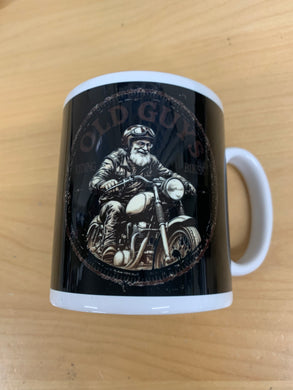 Old Guys Riding Bikes Mug