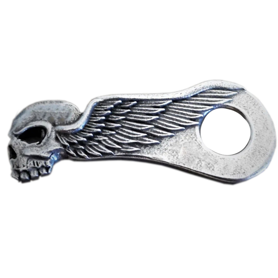 Skull Design Guardian Angel Bell Hanger