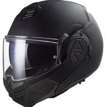 LS2 FF906 ADVANT Modular Flip Front Full / Open Face Motorcycle Helmet Gloss White