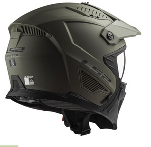 LS2 FF606 Drifter Full / Open Face Motorcycle Helmet Matt SAND