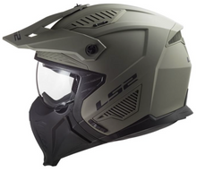 LS2 FF606 Drifter Full / Open Face Motorcycle Helmet Matt SAND