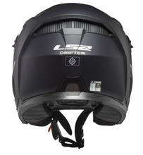 LS2 FF606 Drifter Full / Open Face Motorcycle Helmet Matt Black