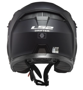 LS2 FF606 Drifter Full / Open Face Motorcycle Helmet Matt Black