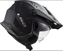 LS2 FF606 Drifter Full / Open Face Motorcycle Helmet Matt Black