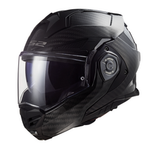 LS2 FF901 ADVANT X GLOSS FINISH Carbon Fibre Modular Flip Front Full / Open Face Motorcycle Helmet