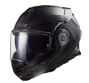 LS2 FF901 ADVANT X Carbon Fibre Modular Flip Front Full / Open Face Motorcycle Helmet