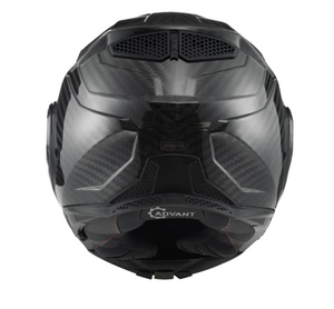 LS2 FF901 ADVANT X GLOSS FINISH Carbon Fibre Modular Flip Front Full / Open Face Motorcycle Helmet