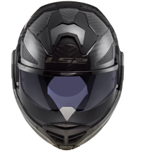LS2 FF901 ADVANT X GLOSS FINISH Carbon Fibre Modular Flip Front Full / Open Face Motorcycle Helmet
