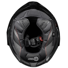 LS2 FF901 ADVANT X GLOSS FINISH Carbon Fibre Modular Flip Front Full / Open Face Motorcycle Helmet