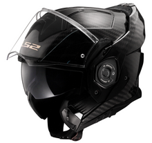 LS2 FF901 ADVANT X GLOSS FINISH Carbon Fibre Modular Flip Front Full / Open Face Motorcycle Helmet