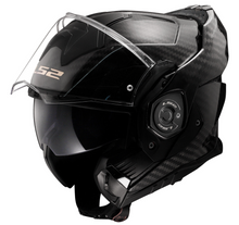 LS2 FF901 ADVANT X Carbon Fibre Modular Flip Front Full / Open Face Motorcycle Helmet