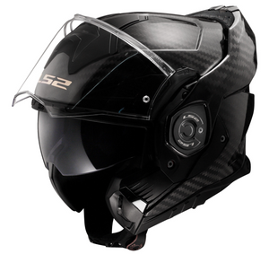 LS2 FF901 ADVANT X GLOSS FINISH Carbon Fibre Modular Flip Front Full / Open Face Motorcycle Helmet
