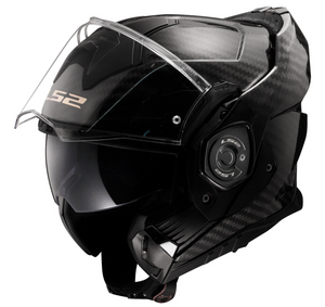 CASCO LS2 MODULAR FF901 ADVANT X SPECTRUM BLANCO-NEGRO