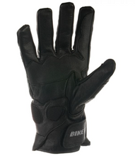 Ultimate Cruiser Black Leather Gloves by Bike It