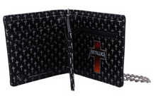 Metallica Master of Puppets Wallet with security chain