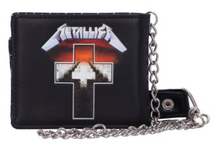 Metallica Master of Puppets Wallet with security chain