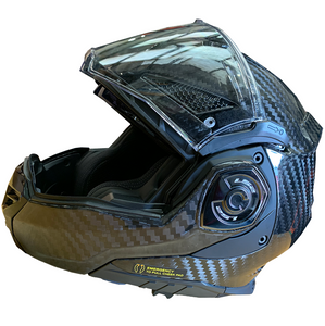 LS2 FF901 ADVANT X Carbon Fibre Modular Flip Front Full / Open Face Motorcycle Helmet