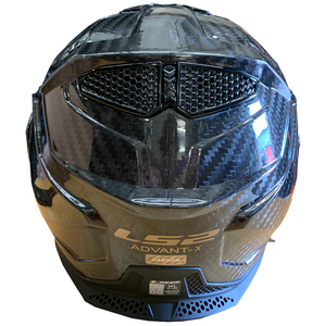 LS2 FF901 ADVANT X Carbon Fibre Modular Flip Front Full / Open Face Motorcycle Helmet