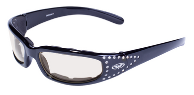 Ladies motorcycle top riding glasses