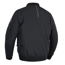 Oxford D2D Black Bomber Jacket with Elbow & Shoulder armour
