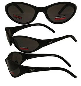 Global Vision Jaguar Biker Wrap Sunglasses