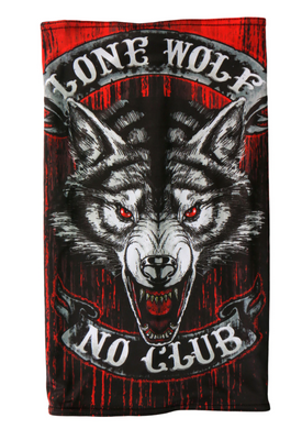 Lone Wolf Neck Tube Motley Tube