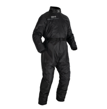 Rainseal One Piece Waterproof Biker Oversuit Black by Oxford