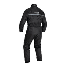 Rainseal One Piece Waterproof Biker Oversuit Black by Oxford