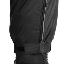 Rainseal One Piece Waterproof Biker Oversuit Black by Oxford