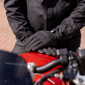 Kickback Black Urban Cruiser Gloves by Oxford Products