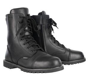 Oxford MERTON Waterproof Black Biker Boots