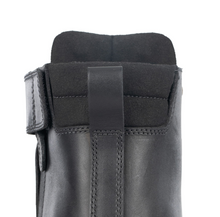Oxford MERTON Waterproof Black Biker Boots