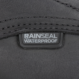 Oxford MERTON Waterproof Black Biker Boots