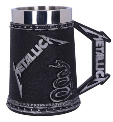 Metallica - The Black Album Tankard