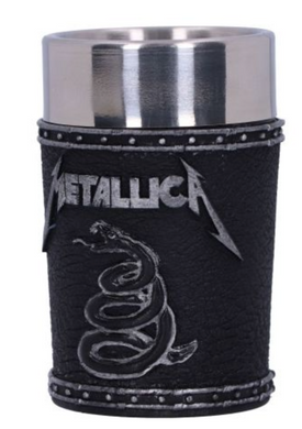 Metallica The Black Album Shot Glass