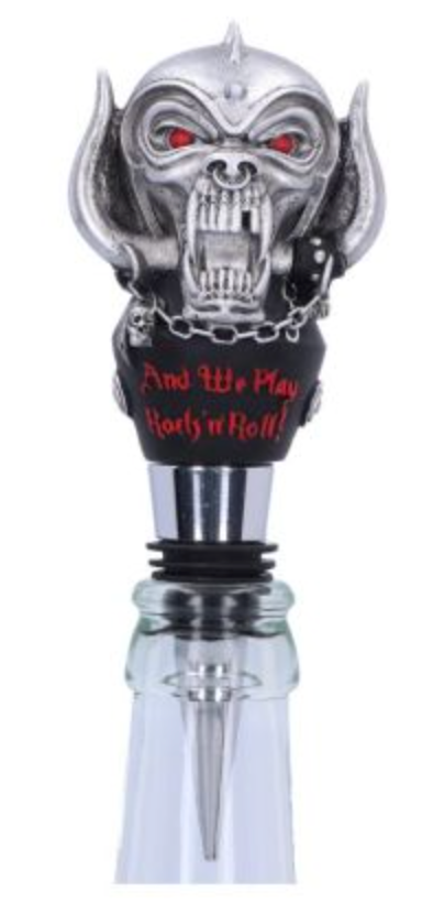 Motorhead Warpig Bottle Stopper 10cm