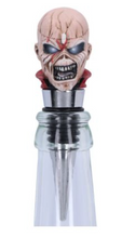 Iron Maiden The Trooper Bottle Stopper 10cm