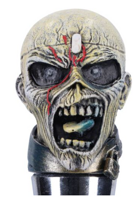 Iron Maiden Piece of Mind Bottle Stopper 10cm