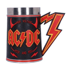 AC/DC High Voltage Tankard 16cm