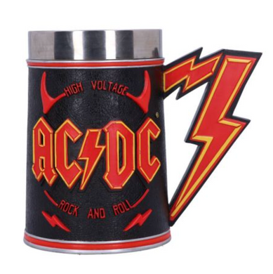 AC/DC High Voltage Tankard 16cm