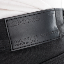 Oxford Original Approved AAA Straight Fit Jeans - Black