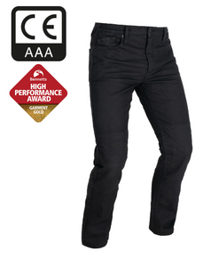 Oxford Original Approved AAA Straight Fit Jeans - Black