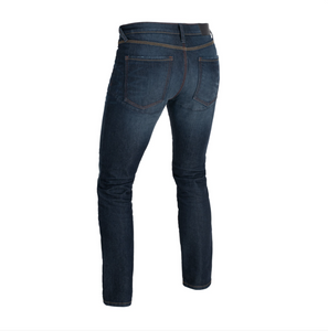 Oxford Clothing Oxford Original Approved AAA Straight Fit Blue Jeans - Dark Aged