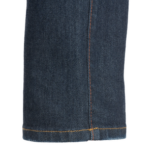 Oxford Clothing Oxford Original Approved AAA Straight Fit Blue Jeans - Dark Aged