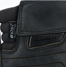 Oxford Kickback Waterproof Black Boot